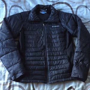 Black Columbia Lightweight Winter Coat Size M